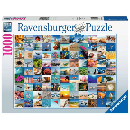 99 momenten aan zee,  1000 stukjes Ravensburger