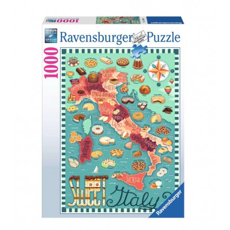 1000stukjes Ravensburger Italiaanse dessert tour