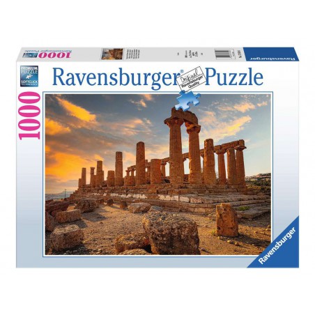 1000stukjes Ravensburger Vallei van de tempels, Agrigento