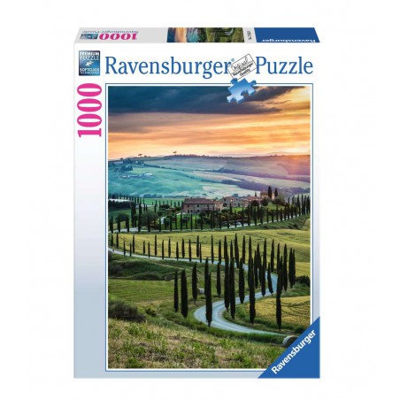 Val d'Orcia, Toscane, 1000 stukjes Ravensburger