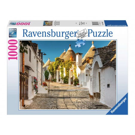 Alberobello in Puglia, Italie,  1000 stukjes Ravensburger