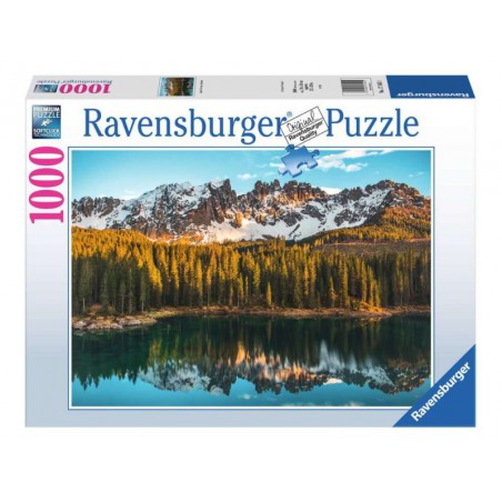 Meer van Carezza, 1000 stukjes Ravensburger