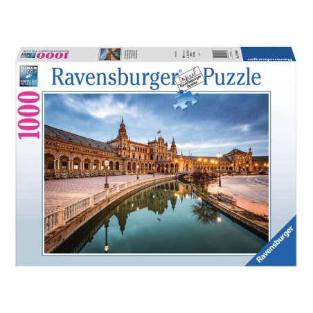 Plaza de Espana, Sevilla, 1000 stukjes Ravensburger