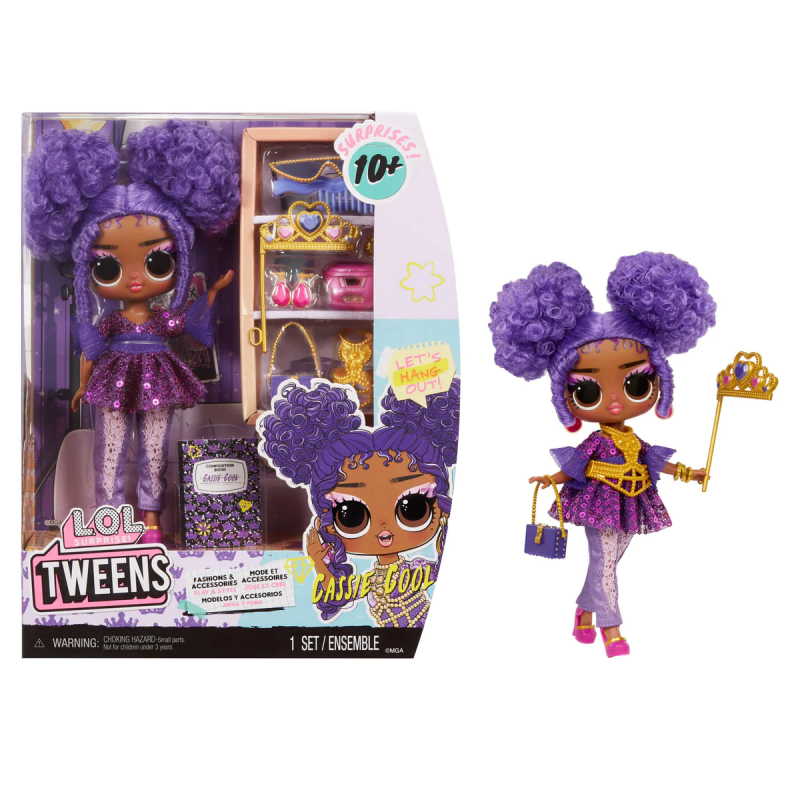 L.O.L Surprise! - Tweens core doll - Cassie cool