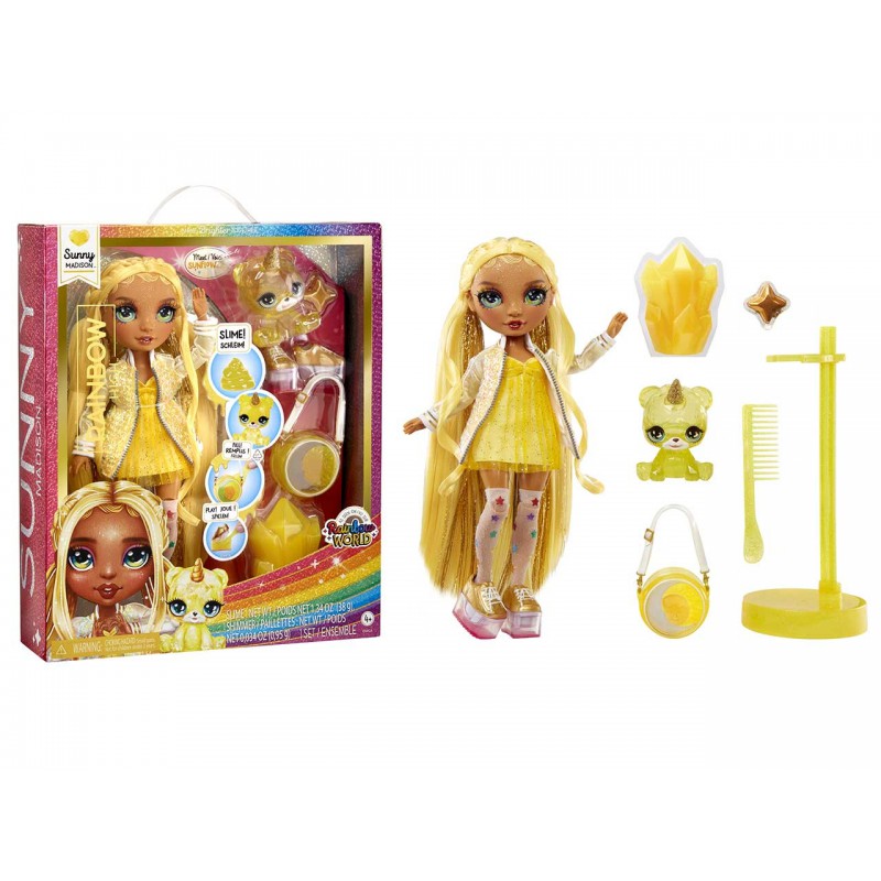 Rainbow High classic doll, Sunny