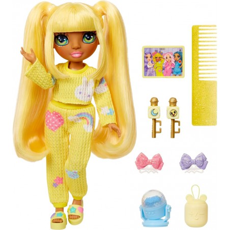 Rainbow Junior High PJ party fashion doll - Sunny