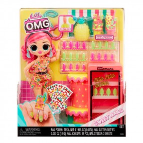 L.O.L OMG Surprise! - Sweet nails Pinky pops fruit shop