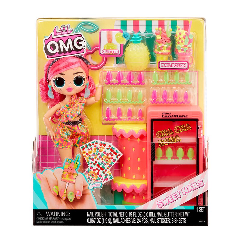 L.O.L OMG Surprise! - Sweet nails Pinky pops fruit shop