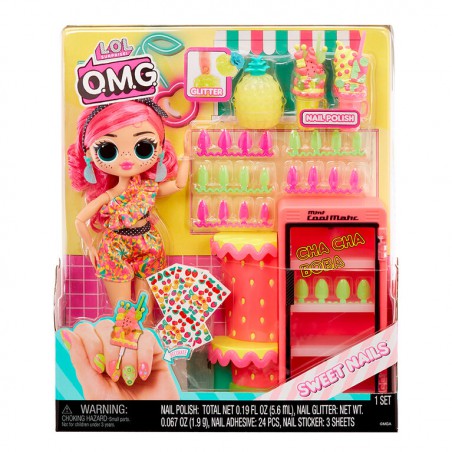 L.O.L OMG Surprise! - Sweet nails Pinky pops fruit shop