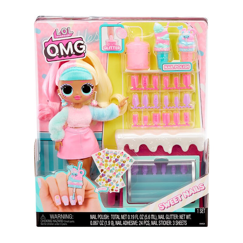 L.O.L OMG Surprise! - Sweet nails Candylicious Sprinkles Shop