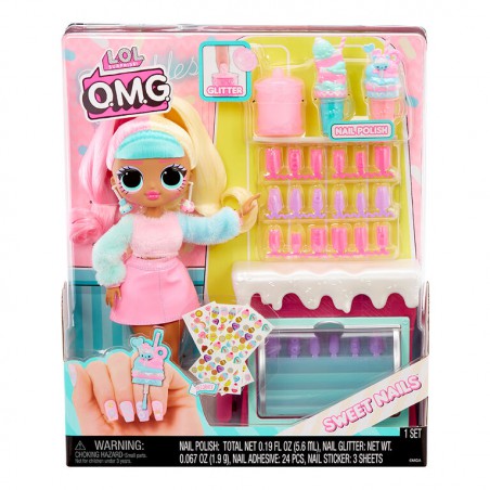 L.O.L OMG Surprise! - Sweet nails Candylicious Sprinkles Shop