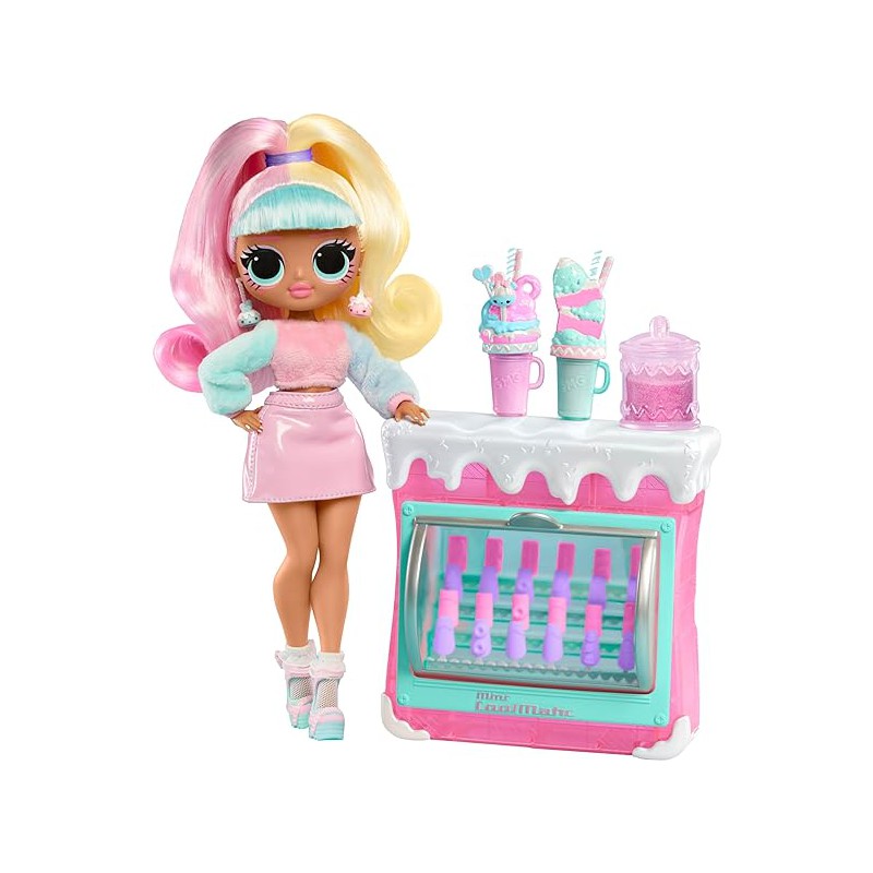 L.O.L OMG Surprise! - Sweet nails Candylicious Sprinkles Shop