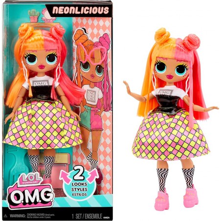 L.O.L Surprise! OMG Hos doll - Neonlicious