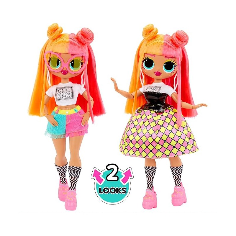 L.O.L Surprise! OMG Hos doll - Neonlicious