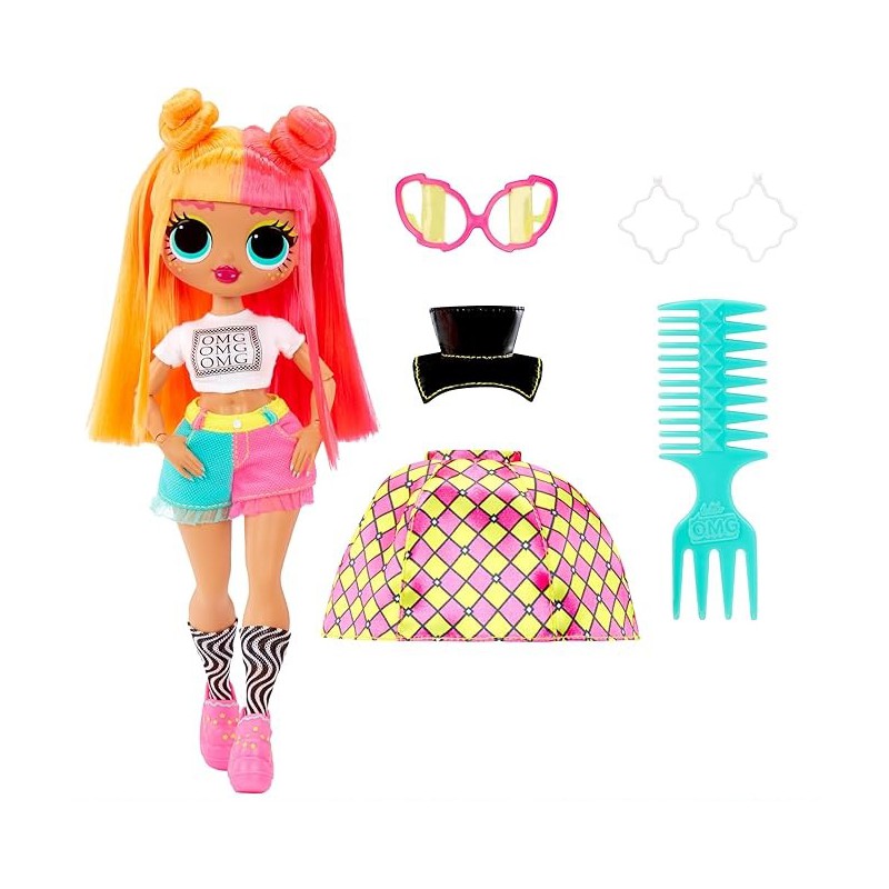 L.O.L Surprise! OMG Hos doll - Neonlicious