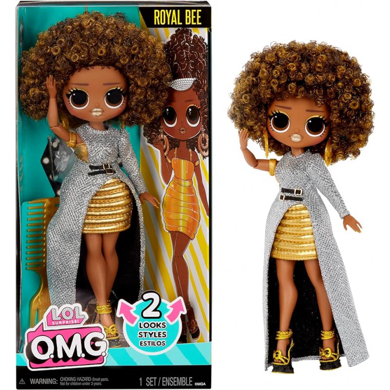 L.O.L Surprise! OMG Hos doll - Royal Bee