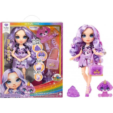 Rainbow High classic fashion doll, Violet Willow