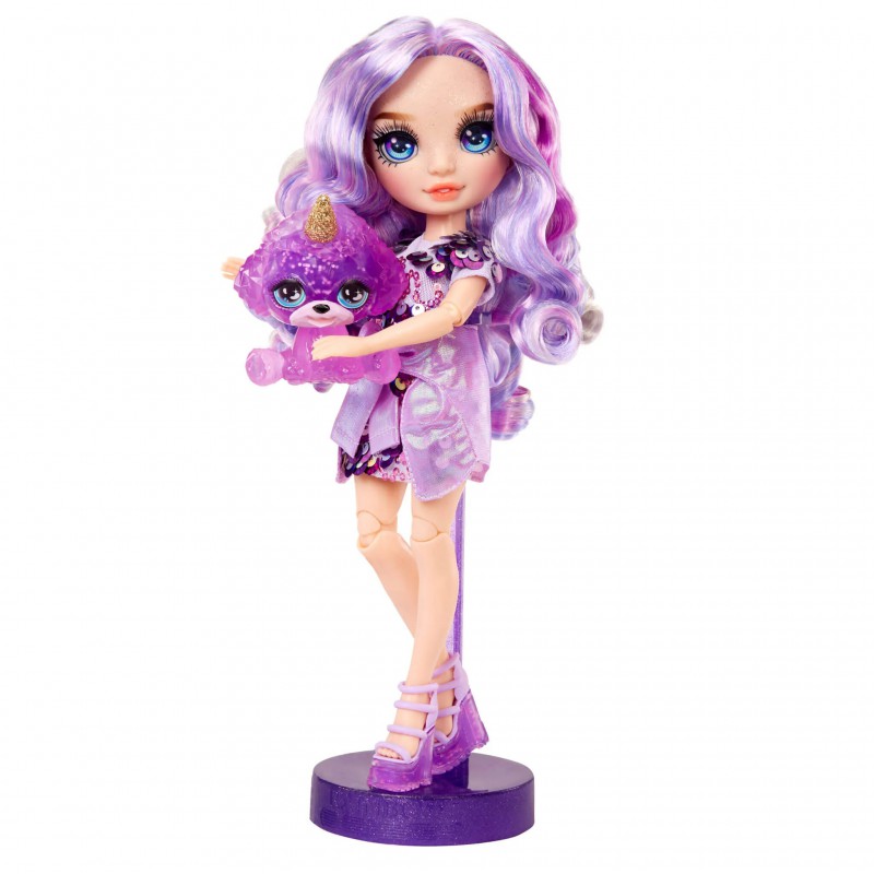 Rainbow High classic fashion doll, Violet Willow