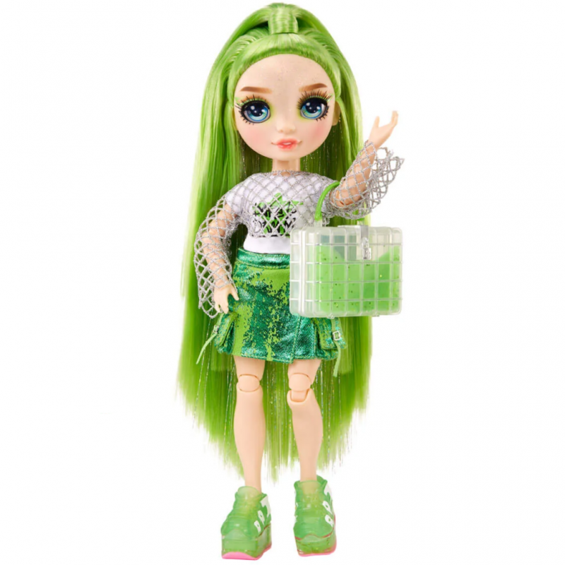 Rainbow High classic fashion doll, Jade Hunter