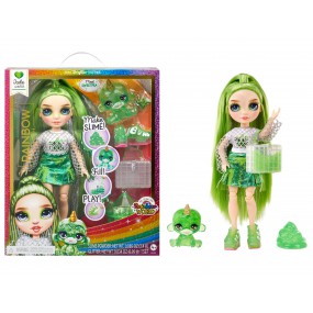 Rainbow High classic fashion doll, Jade Hunter