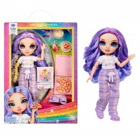Rainbow Junior High PJ party fashion doll - Violet Willow
