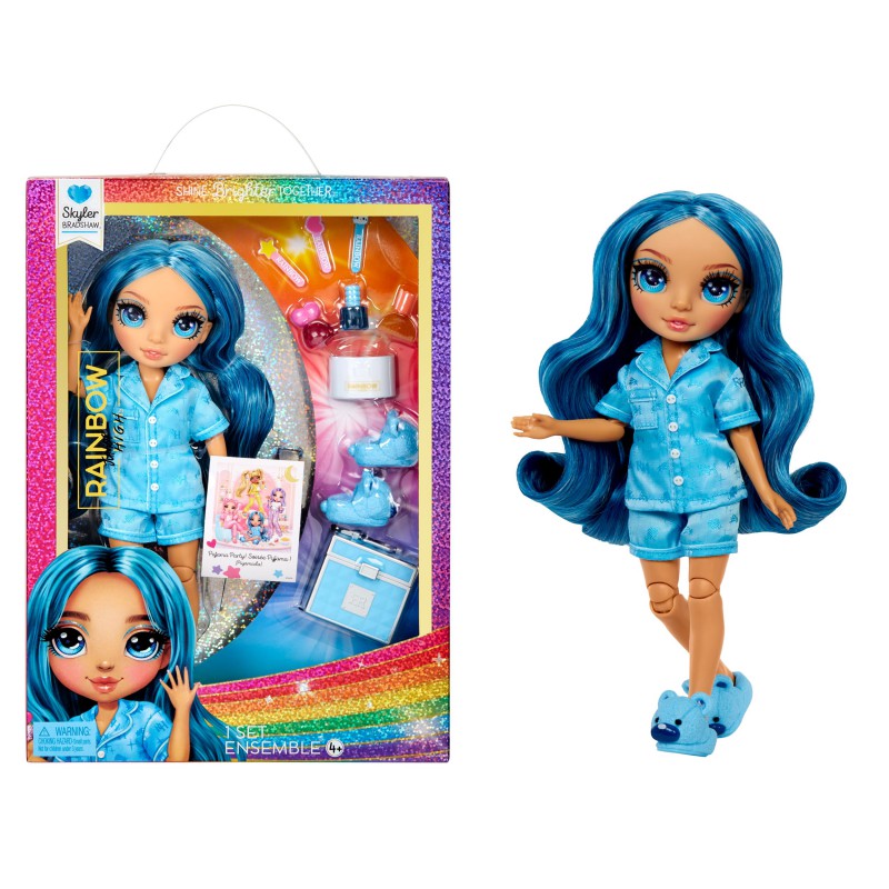 Rainbow Junior High PJ party fashion doll - Skyler Bradshaw