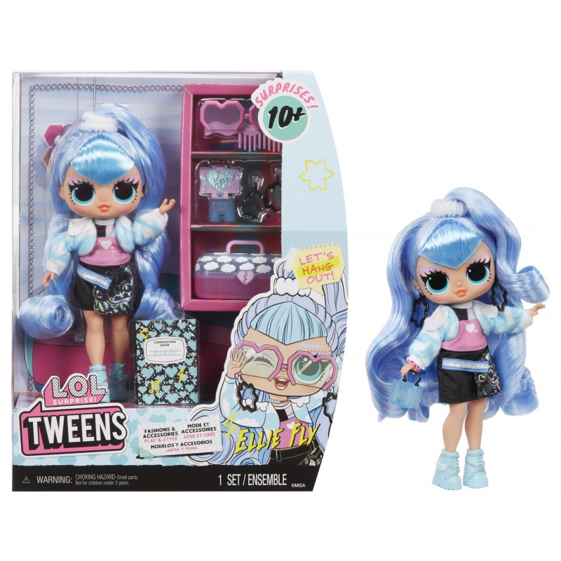 L.O.L Surprise! - Tweens core doll - Ellie fly