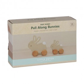 Trekdier konijnen, Baby bunny - Little Dutch