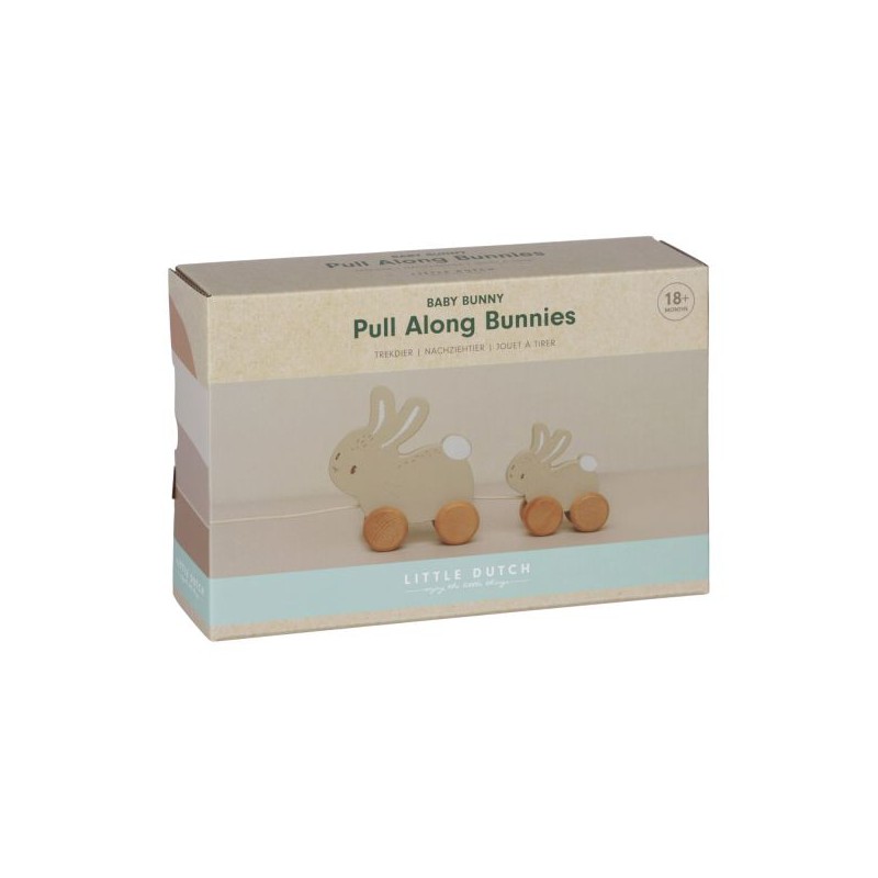 Trekdier konijnen, Baby bunny - Little Dutch