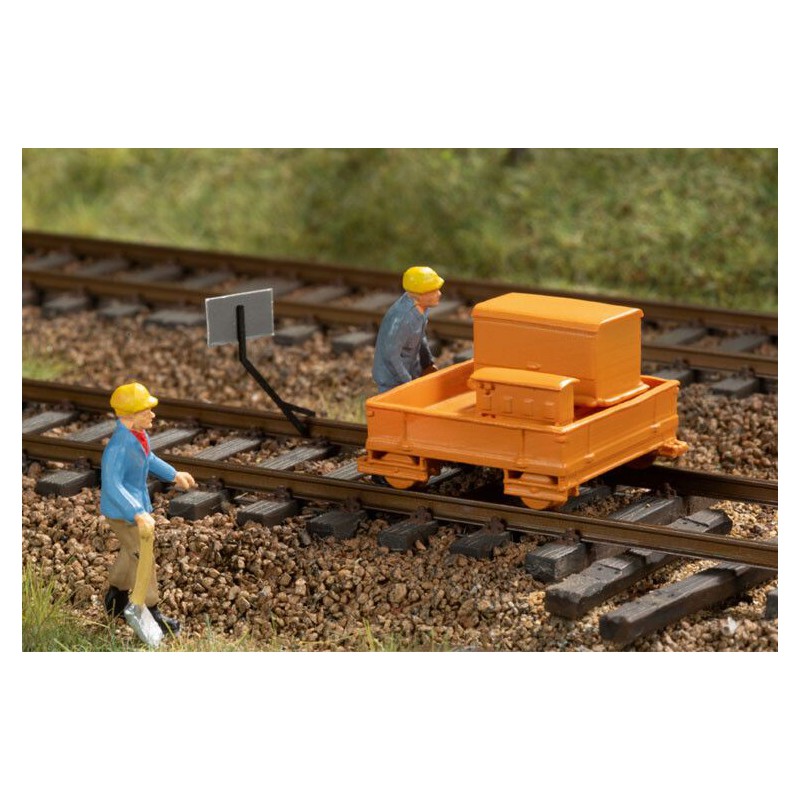 Spoorbouw accessoires, H0 Auhagen (41670)