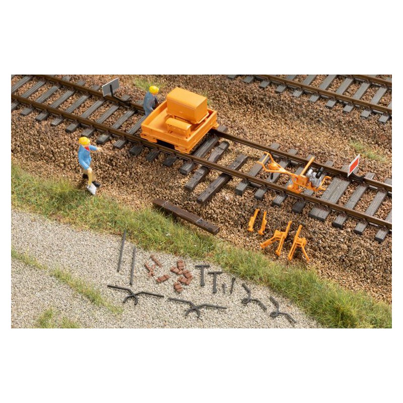 Spoorbouw accessoires, H0 Auhagen (41670)