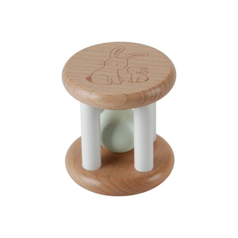 Rammelaar roller, Baby bunny - Little Dutch