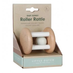 Rammelaar roller, Baby bunny - Little Dutch