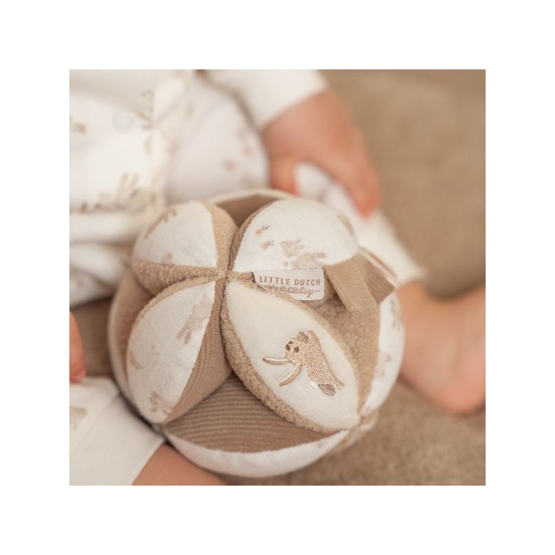 Grijpbal, Baby bunny - Little Dutch