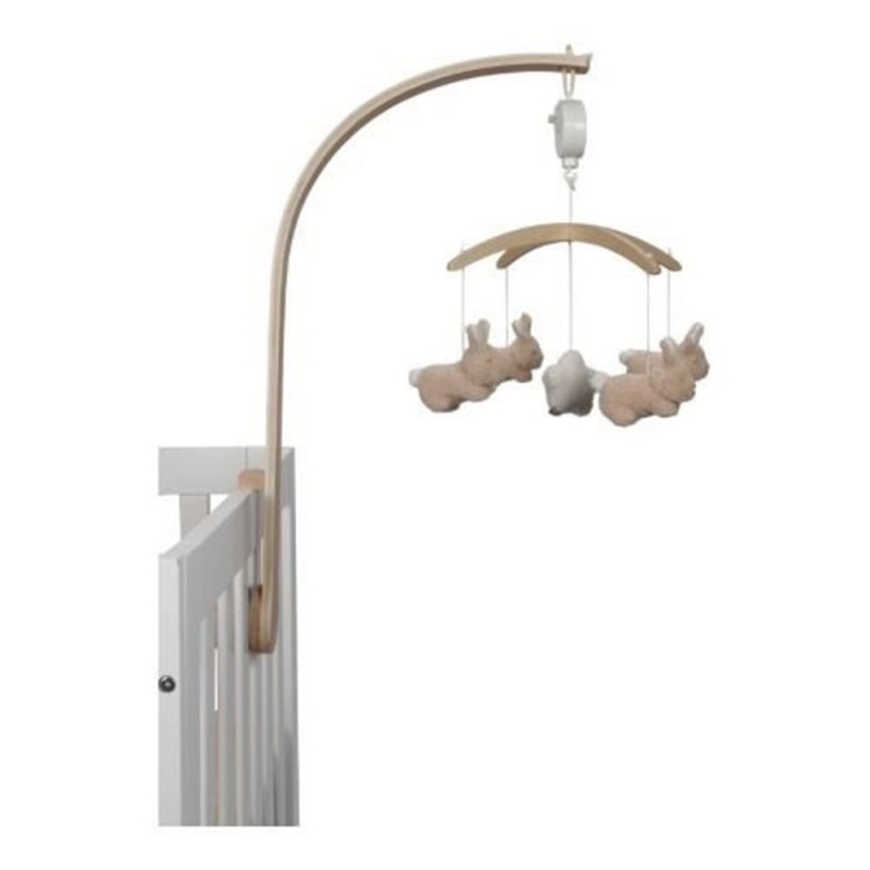 Muziekmobiel, Baby bunny - Little Dutch