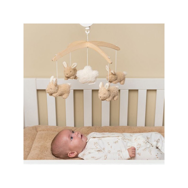 Muziekmobiel, Baby bunny - Little Dutch