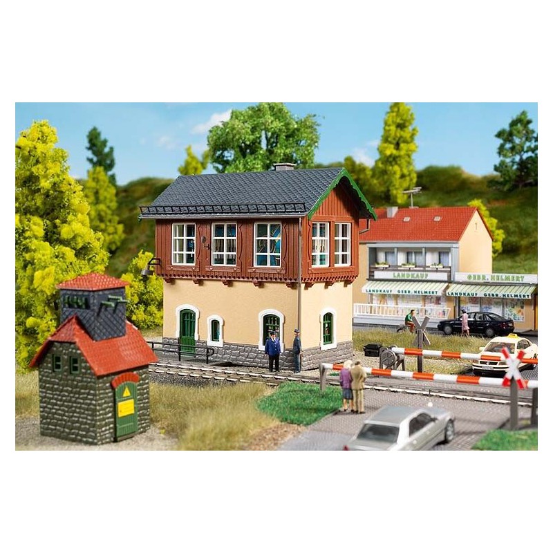 Station / Bahnhof Hohendorf Set, H0 Auhagen (15105)