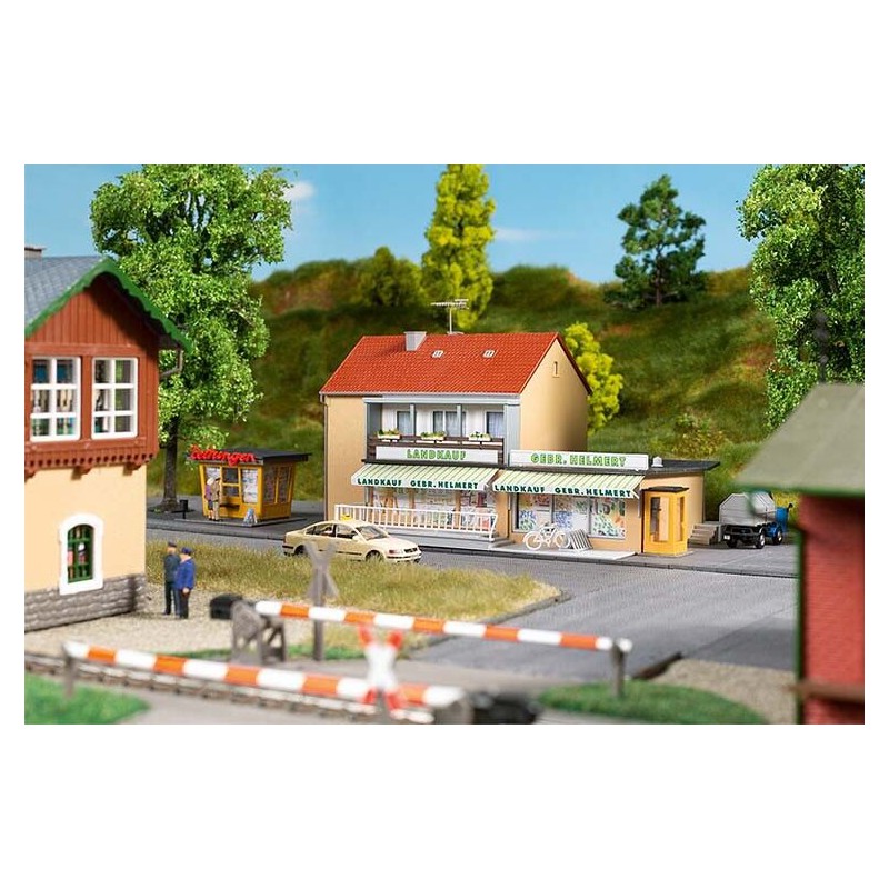 Station / Bahnhof Hohendorf Set, H0 Auhagen (15105)