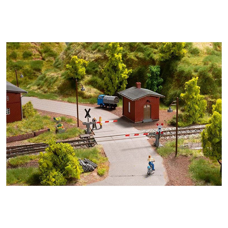 Station / Bahnhof Neukloster Set, H0 Auhagen (15106)