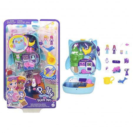 Polly Pocket - Pop sneeuwuiltje