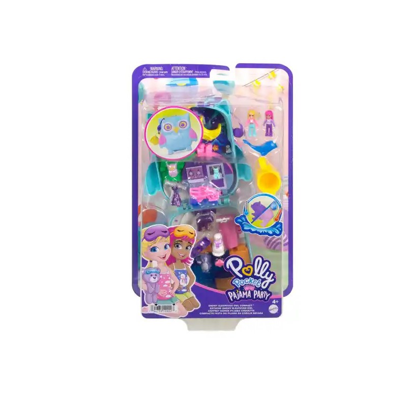 Polly Pocket - Pop sneeuwuiltje