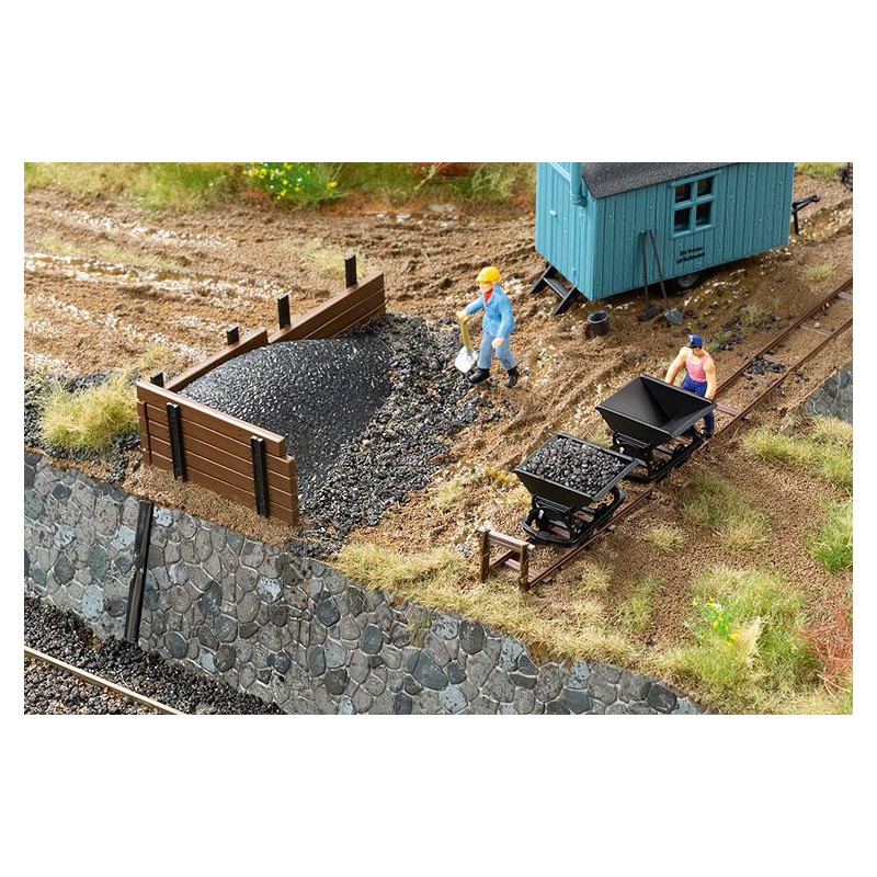 Kleine kolenopslag, H0 Auhagen (11470)