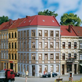 Hoekhuis Schmidtstraße 11, H0 Auhagen (11391)