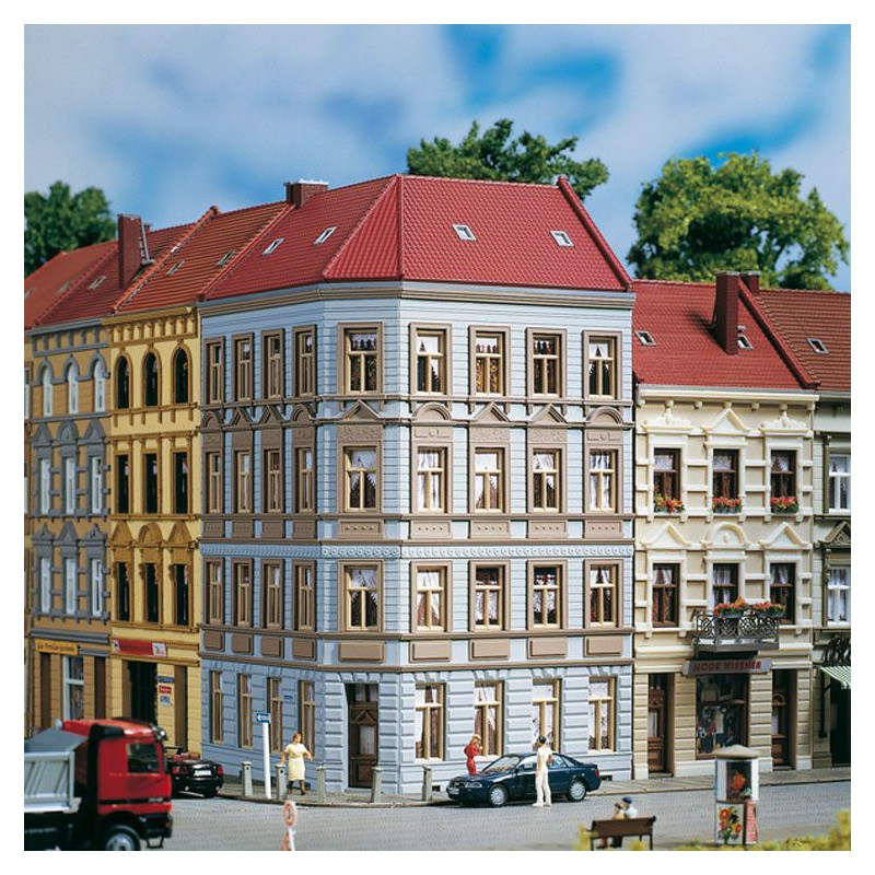 Hoekhuis Schmidtstraße 11, H0 Auhagen (11391)