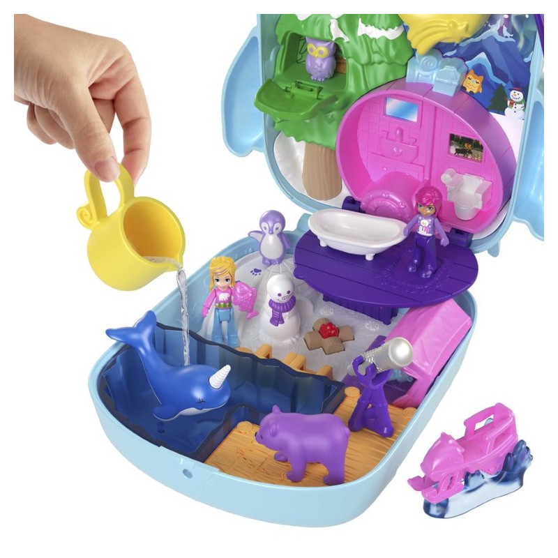 Polly Pocket - Pop sneeuwuiltje