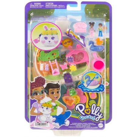 Polly Pocket - Bloemen haasje