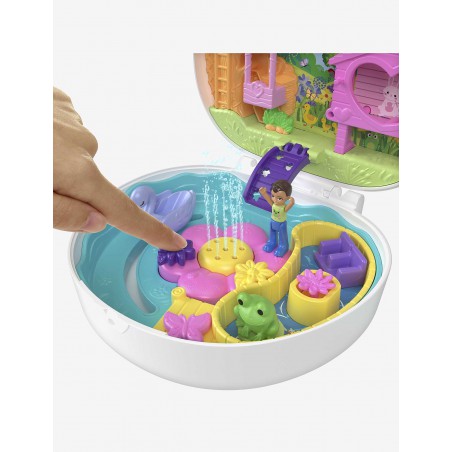 Polly Pocket - Bloemen haasje