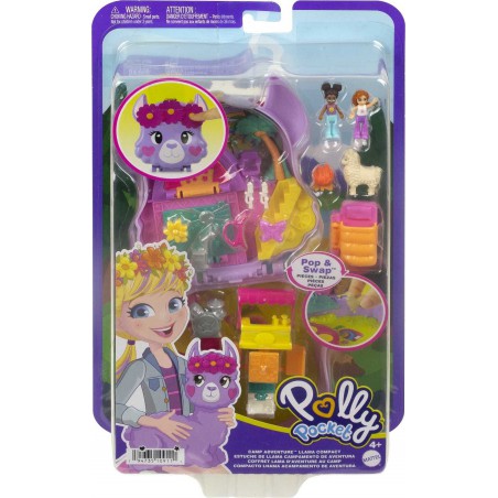 Polly Pocket - Camp adventure lama