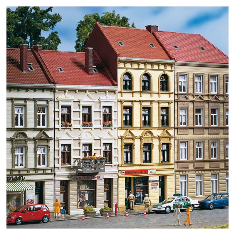 Stadshuizen Schmidtstraße 17/19, H0 Auhagen (11393)