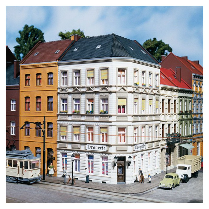 Hoekhuis Schmidtstraße 25, H0 Auhagen (11398)